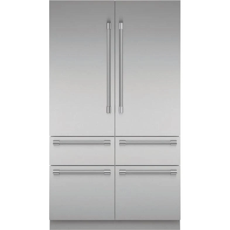 Thermador Réfrigérateur six portes avec porte à deux battants intégré de 48 pouces, 26,7 pi. cu. avec Home Connect T48BT120NS