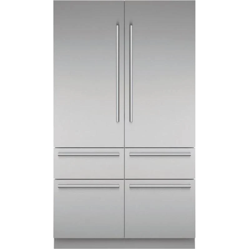 Thermador Réfrigérateur six portes avec porte à deux battants intégré de 48 pouces, 26,7 pi. cu. avec Home Connect T48BT110NS