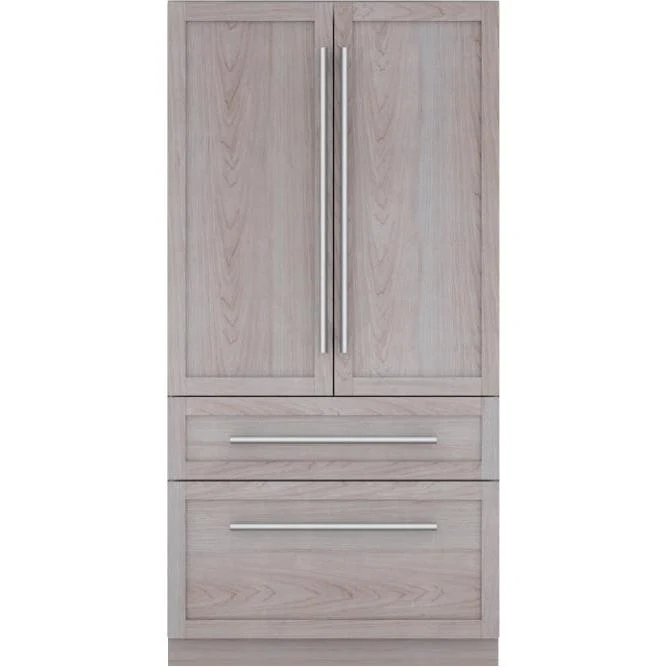 Thermador Réfrigérateur quatre portes avec porte à deux battants intégré de 42 pouces, 23,1 pi. cu. avec Home Connect T42IT100NP