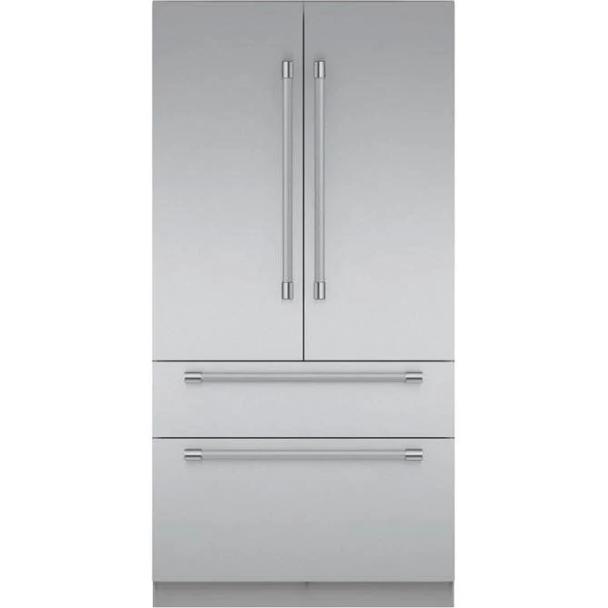 Thermador Réfrigérateur quatre portes avec porte à deux battants intégré de 42 pouces, 23,1 pi. cu. avec Home Connect T42BT120NS