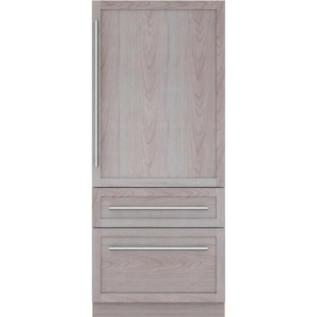 Thermador Réfrigérateur intégré à congélateur inférieur de 36 pouces, 19 pi. cu. avec Home Connect T36IB100SP