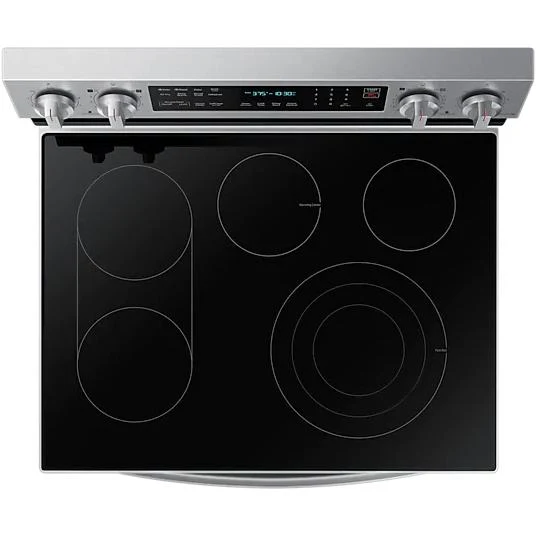 Samsung Cuisinière amovible électrique de 30 po. avec connectivité WI-FI NE63A6711SS/AC