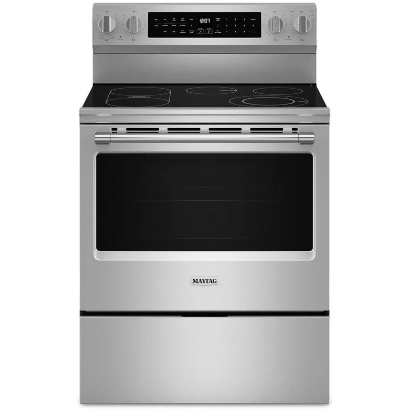 Maytag Cuisinière électrique amovible de 30 pouces avec technologie convection YMFES8030RZ