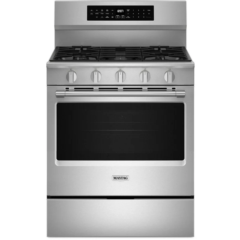 Maytag Cuisinière à gaz amovible de 30 pouces avec technologie convection MFGS8030RZ