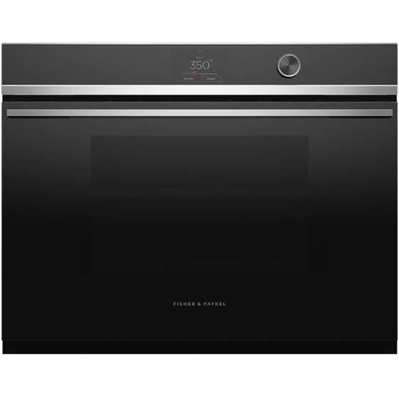 Fisher & Paykel Four mural à vapeur de 30 pouces avec technologie Air Fry OS30SDTDX1
