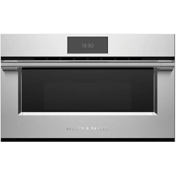 Fisher & Paykel Four mural à vapeur de 30 pouces avec technologie Air Fry OS30NPTX1