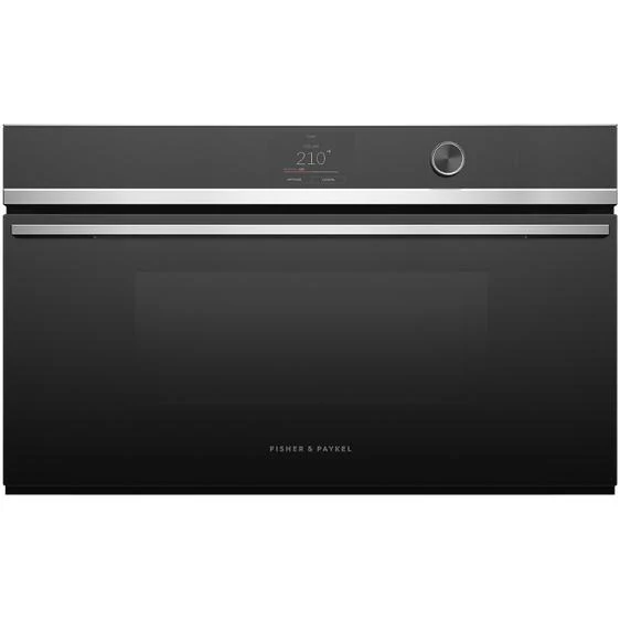 Fisher & Paykel Four mural à vapeur de 30 pouces avec technologie Air Fry