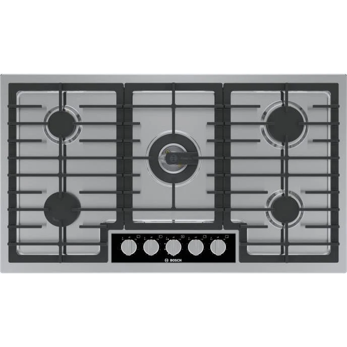 Bosch Table de cuisson encastrée à gaz de 36 pouces NGMP659UC/01
