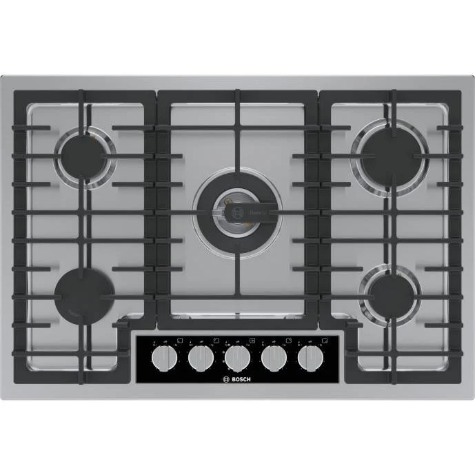 Bosch Table de cuisson encastrée à gaz de 30 pouces NGMP059UC/01