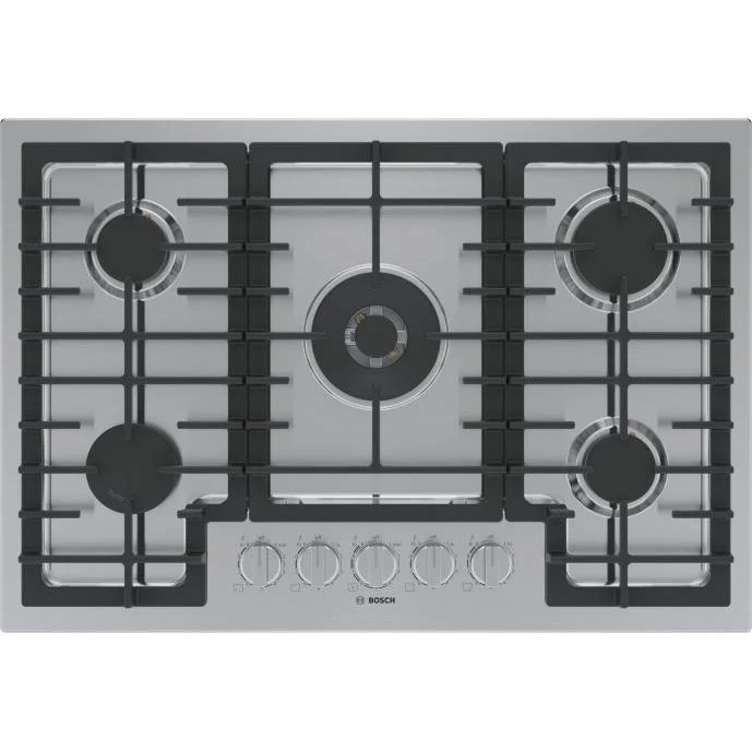 Bosch Table de cuisson encastrée à gaz de 30 pouces NGM8059UC/01