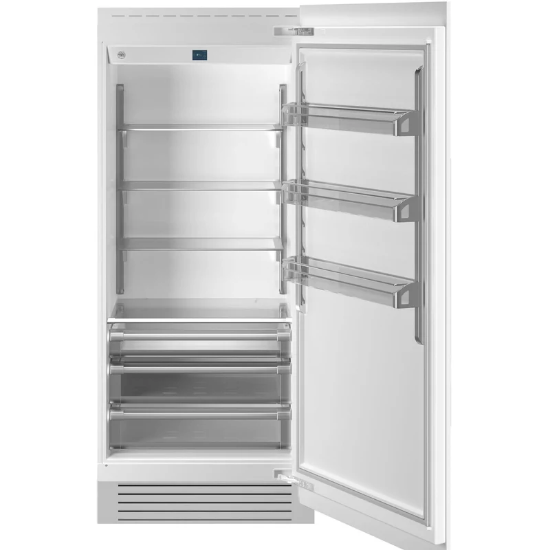 Bertazzoni Tout réfrigérateur intégré de 36 po, 21,5 pi cu avec éclairage DEL REF36RCPRR/23
