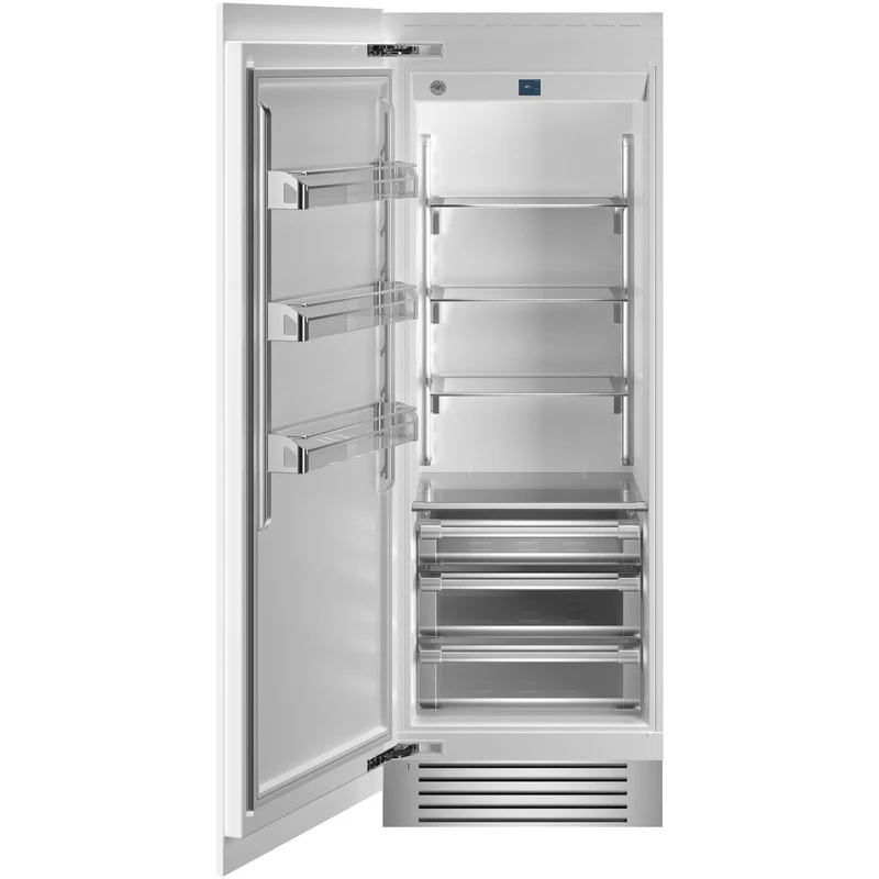 Bertazzoni Tout réfrigérateur intégré de 30 po, 17,4 pi cu avec éclairage DEL REF30RCPRL/23