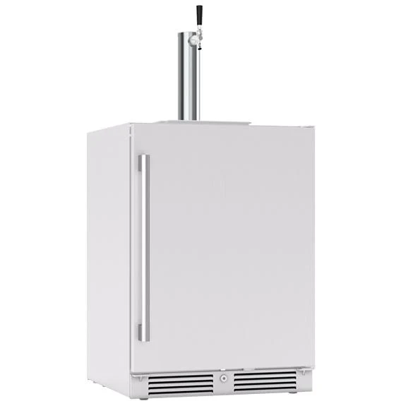Zephyr Distributeur de bière et refroidisseur de boissons pour l'extérieur PRKB24C01AS-OD