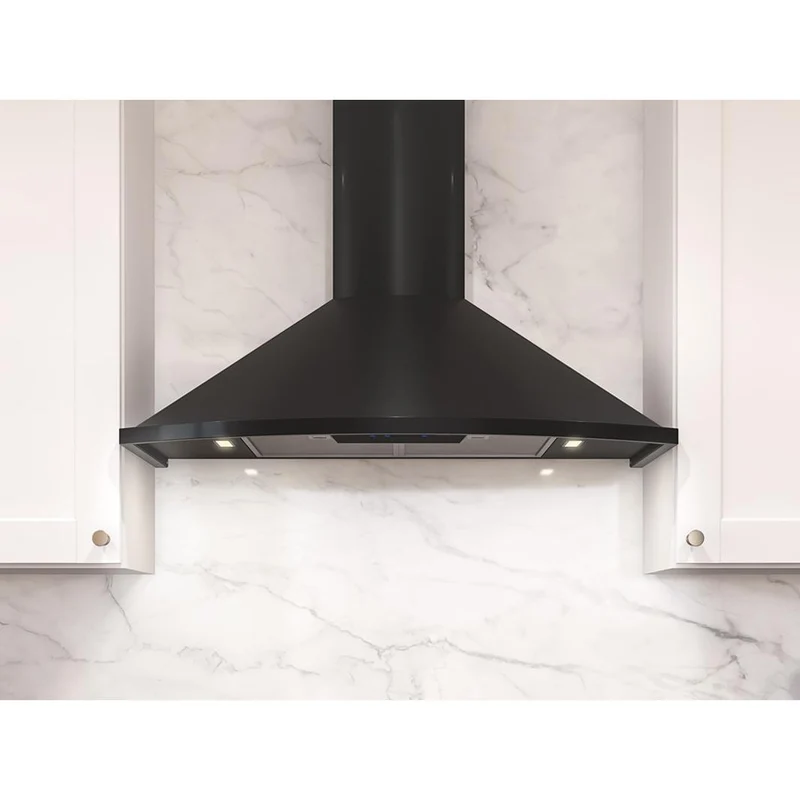 Zephyr Hotte murale série Core Savona de 30 pouces ZSA-E30FB