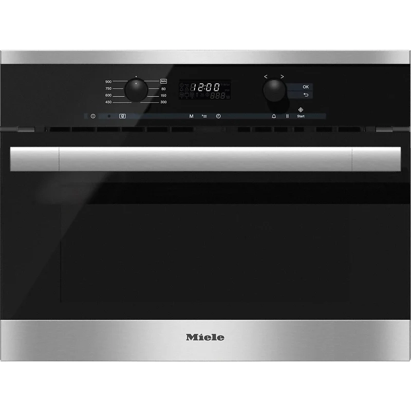 Miele Four à micro-ondes encastrable 1.6 pi cu M 6160