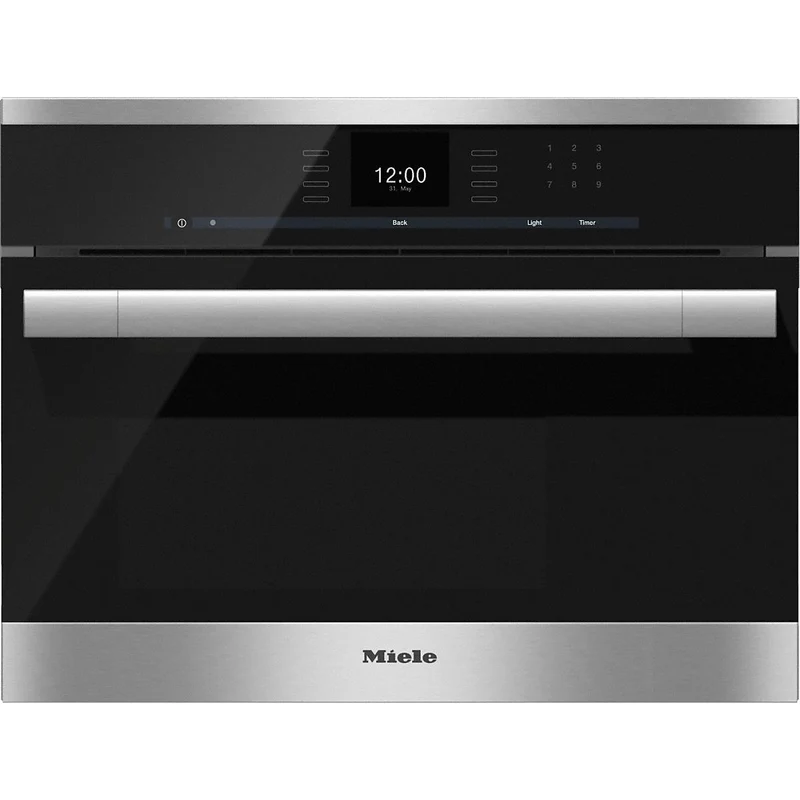 Miele Four mural encastré simple de 24 po, 1,34 pi cu 23650050USA