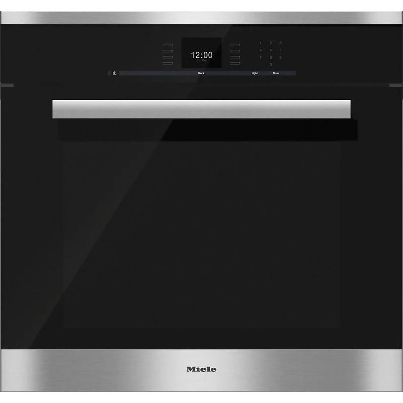 Miele Four mural encastré simple de 30 po, 4,63 pi cu avec convection 22668053USA