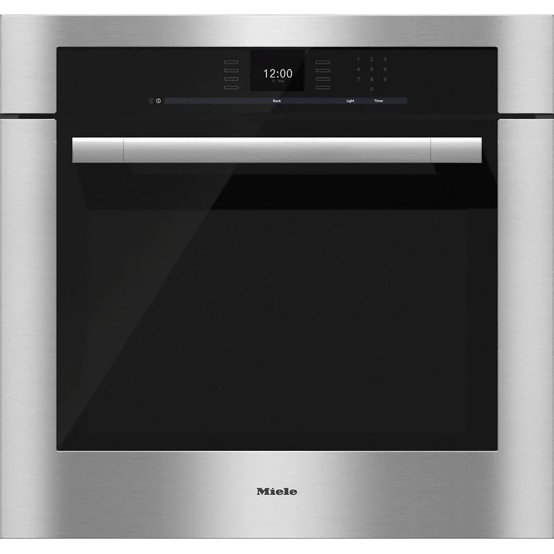 Miele Four mural encastré simple de 30 po, 4,63 pi cu avec convection 22658053