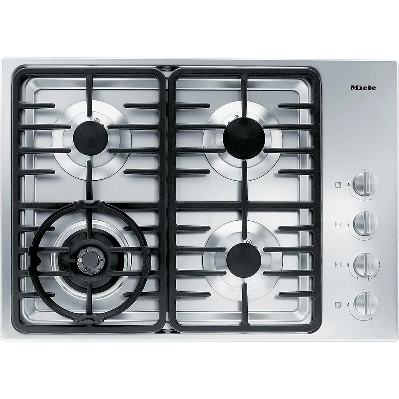 Miele Table de cuisson encastrée à gaz de 30 po 26346550