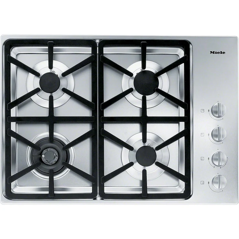 Miele Table de cuisson encastrée à gaz de 30 po 26346450