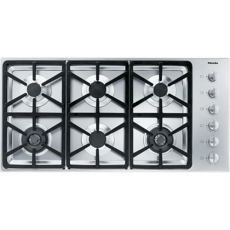 Miele Table de cuisson encastrée à gaz de 42 po 26348450