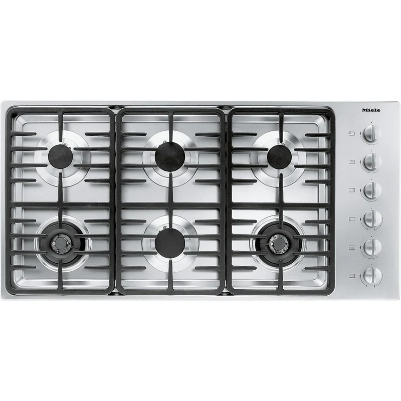 Miele Table de cuisson encastrée à gaz de 42 po 26348550