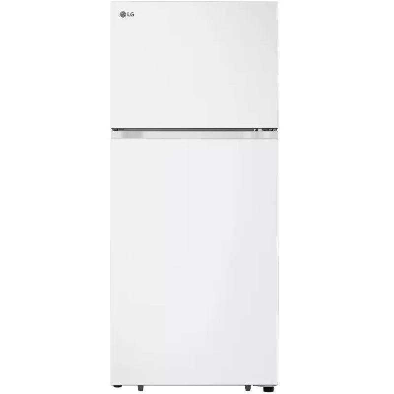 LG Réfrigérateur à congélateur supérieur amovible de 27,5 pouces, 17,5 pi. cu.
