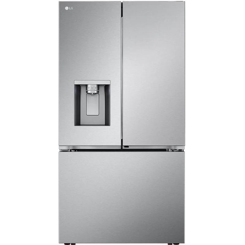 LG Réfrigérateur trois portes avec porte à deux battants de 36 pouces, 30,7 pi. cu. avec Wi-Fi LRYXS3106S