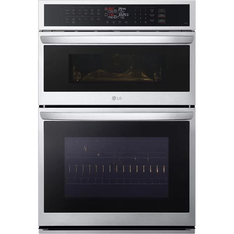 LG Four mural combiné encastré de 30 po, 6,4 pi cu avec technologie ThinQ® WCEP6423F