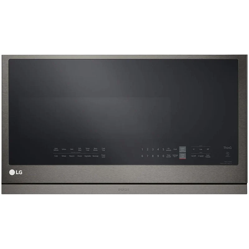 LG Four à micro-ondes à hotte intégrée de 2,1 pi. cu. avec EasyClean® MVEL2137D