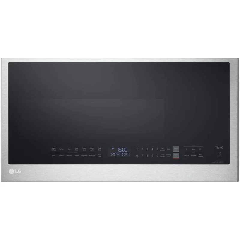 LG Four à micro-ondes à hotte intégrée de 30 pouces, 2,0 pi. cu. avec EasyClean® MVEL2033F