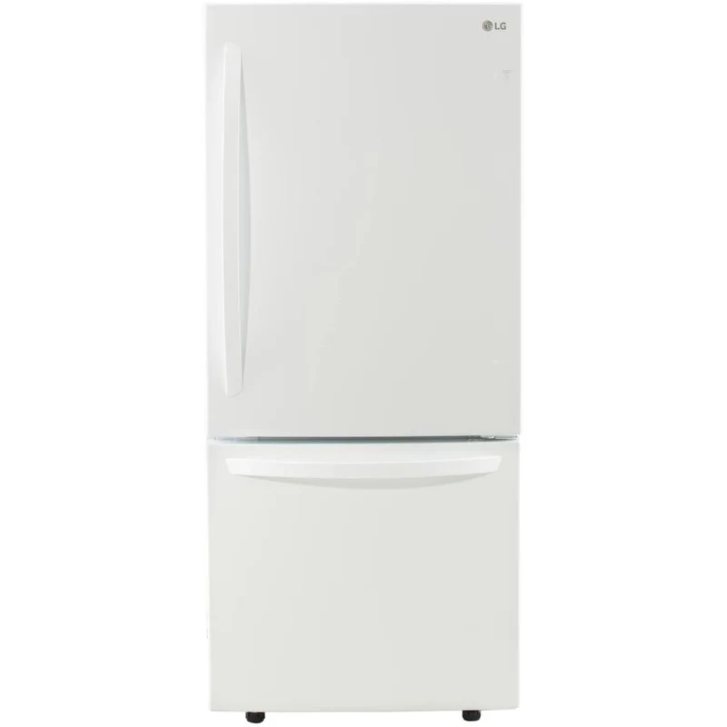 LG Réfrigérateur à congélateur inférieur amovible de 30 po., 22.1 pi.cu. avec système de refroidissement à débit d’air multiple