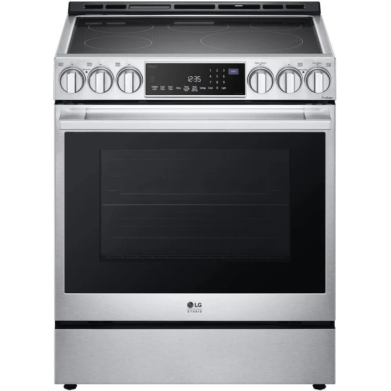 LG STUDIO Cuisinière encastrable électrique de 30 po. avec technologie ProBake Convection ™ LSES6338F