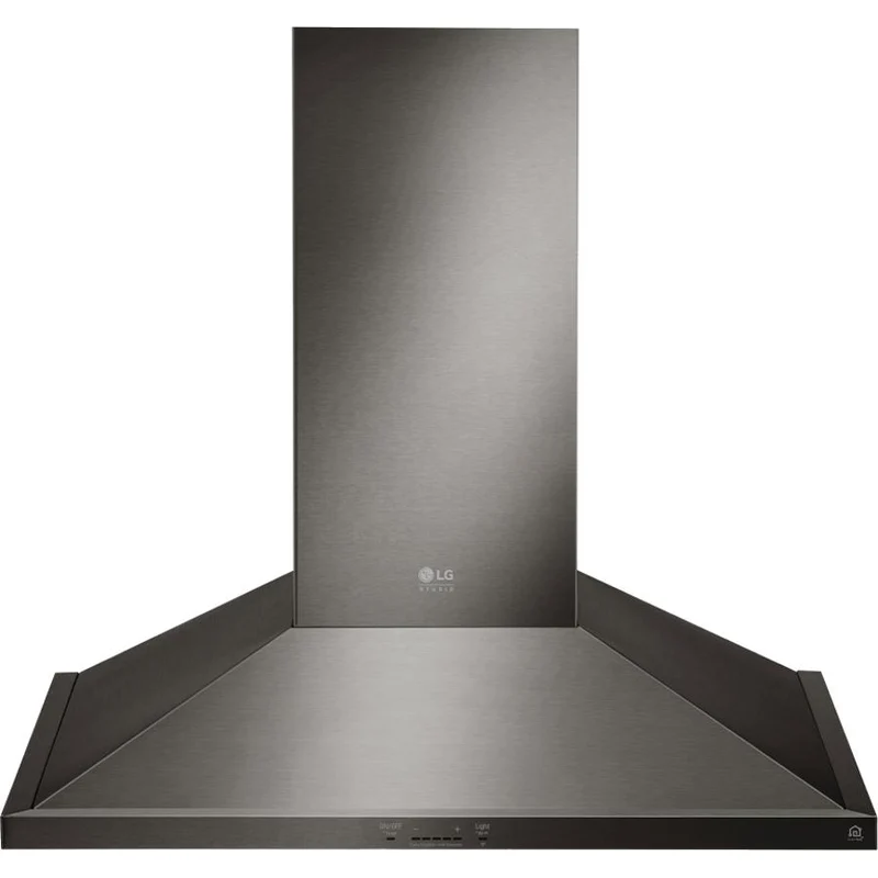 LG STUDIO Hotte de cuisinière murale de 30 po avec Wi-Fi LSHD3089BD