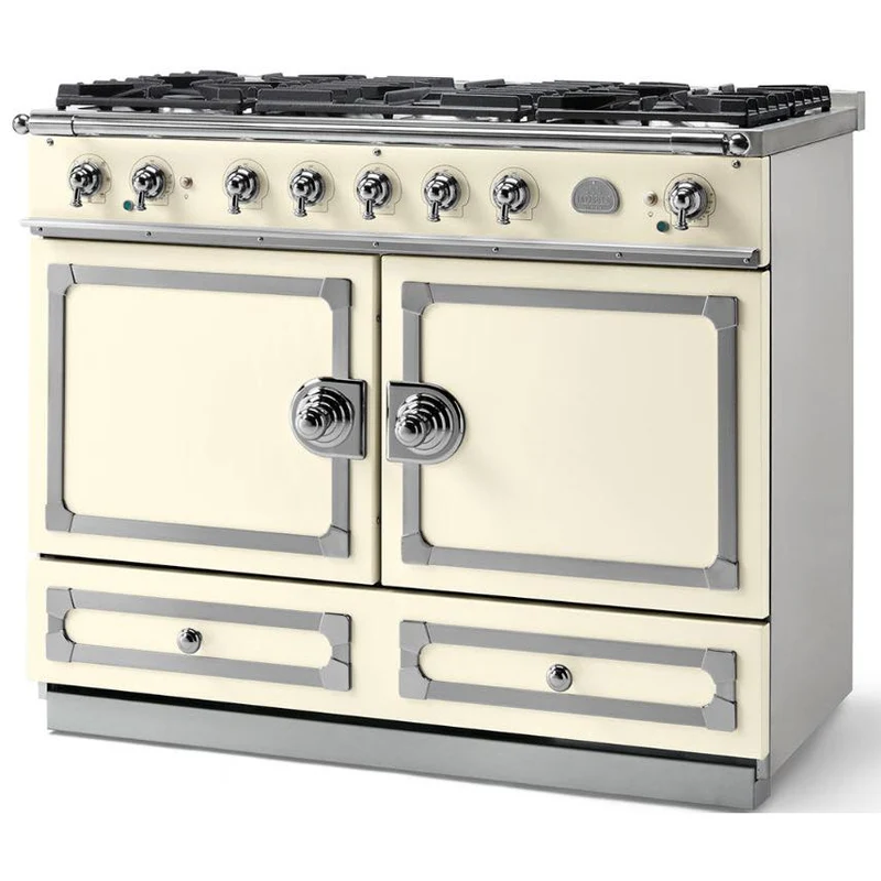 La Cornue Cuisinière biénergie amovible de 43 po. C1CN