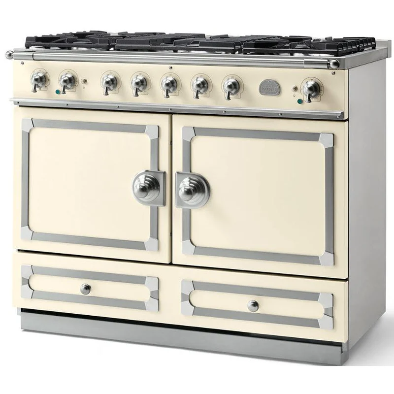 La Cornue Cuisinière biénergie amovible de 43 po. C1VP