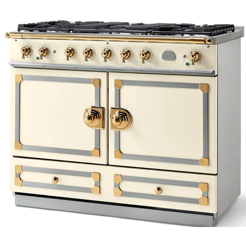 La Cornue Cuisinière biénergie amovible de 43 po. C1VF