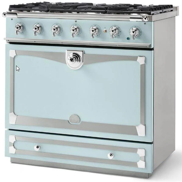 La Cornue Cuisinière amovible biénergie de 36 po. C9QP