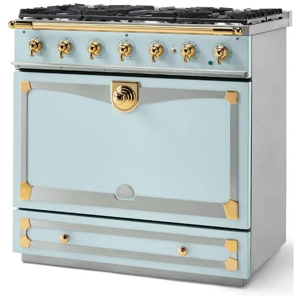 La Cornue Cuisinière amovible biénergie de 36 po. C9QF