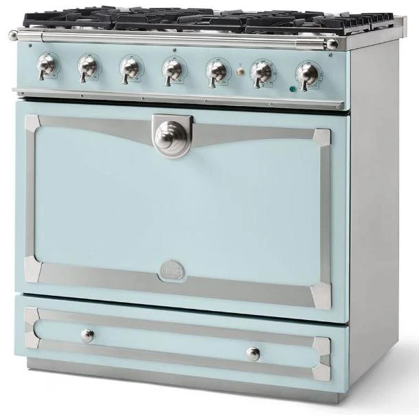 La Cornue Cuisinière amovible biénergie de 36 po. C9QN