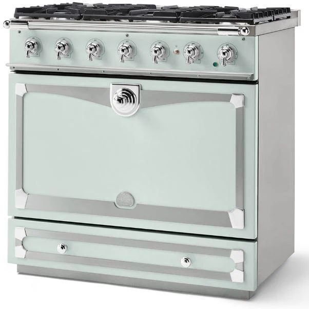 La Cornue Cuisinière amovible biénergie de 36 po. C9AP