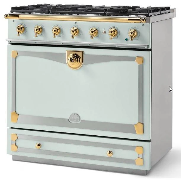 La Cornue Cuisinière amovible biénergie de 36 pouces C9AF