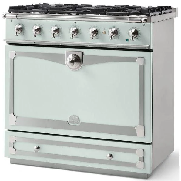 La Cornue Cuisinière amovible biénergie de 36 po. C9AN