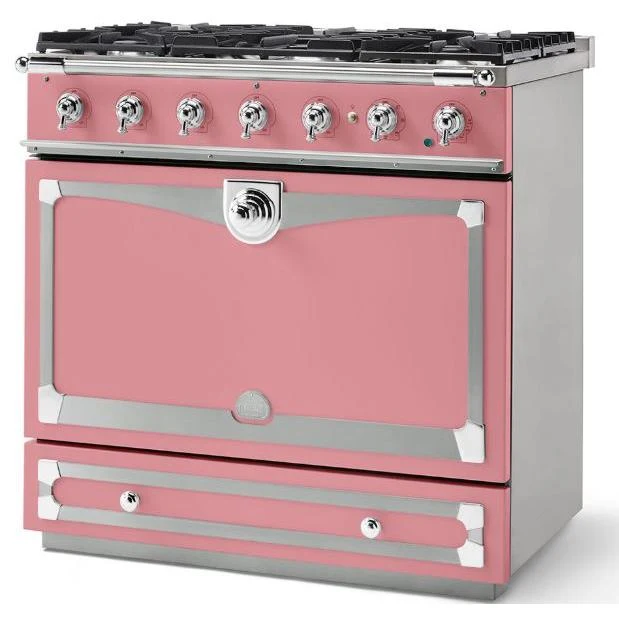 La Cornue Cuisinière amovible biénergie de 36 po. C9TP
