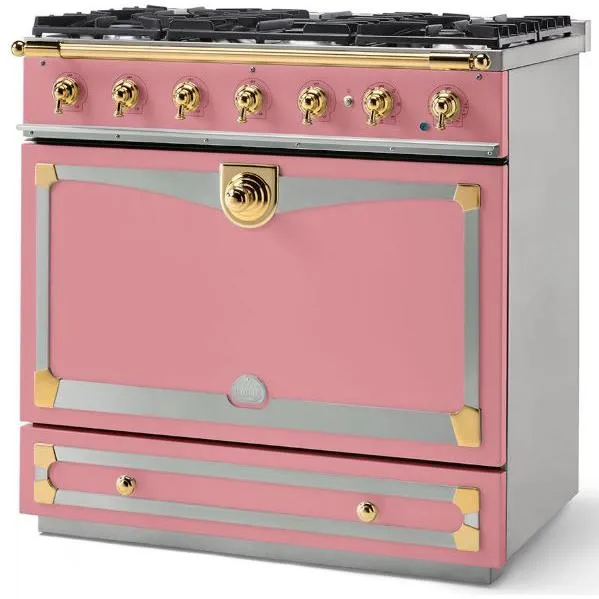 La Cornue Cuisinière amovible biénergie de 36 po. C9TF