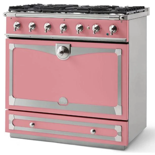 La Cornue Cuisinière amovible biénergie de 36 po. C9TN