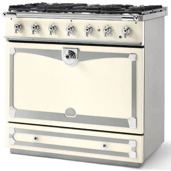 La Cornue Cuisinière amovible biénergie de 36 po. C9CP