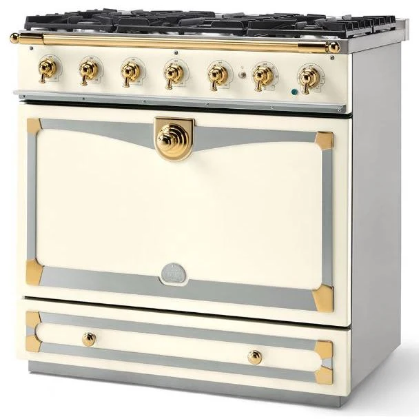 La Cornue Cuisinière amovible biénergie de 36 po. C9CF