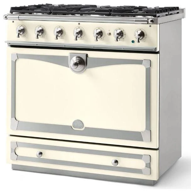 La Cornue Cuisinière amovible biénergie de 36 po. C9CN
