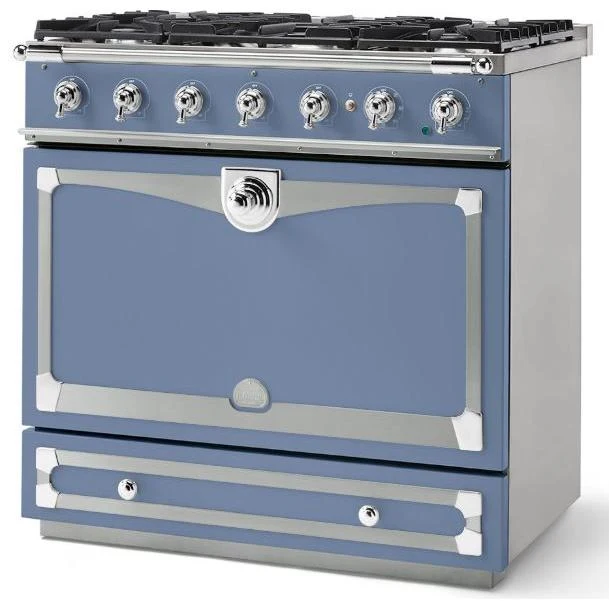 La Cornue Cuisinière amovible biénergie de 36 po. C9LP